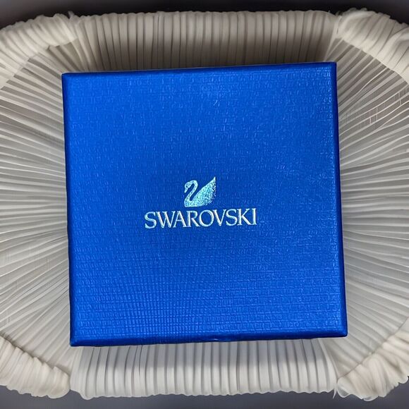 Swarovski Turquoise Stardust Double Bracelet Ladies Choker Necklace Teal - Picture 6 of 9